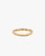 Golden Organic Form Stackable Ring