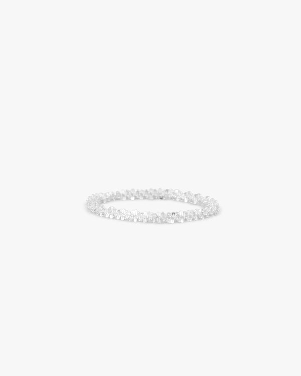 Silver Chain Stackable Ring
