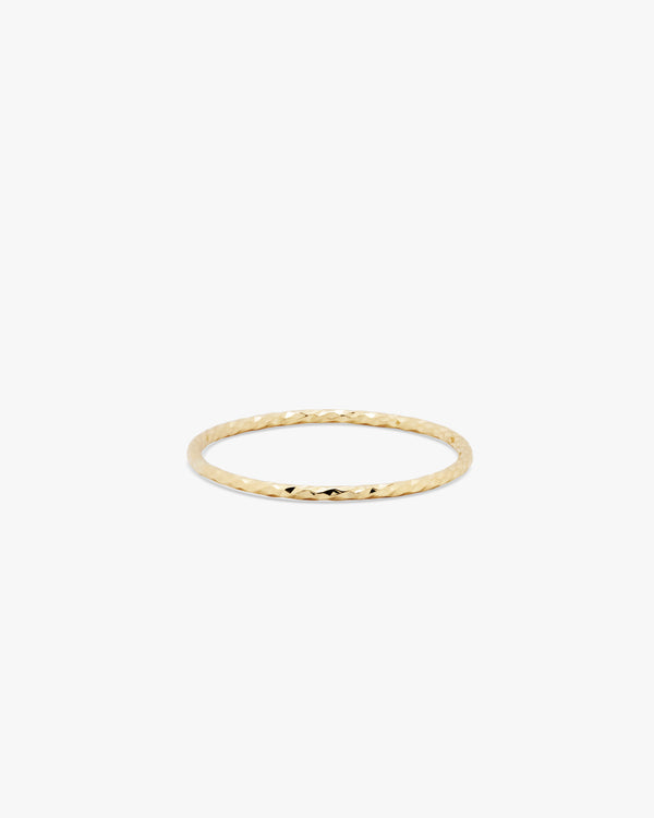 14K DC Stackable Ring