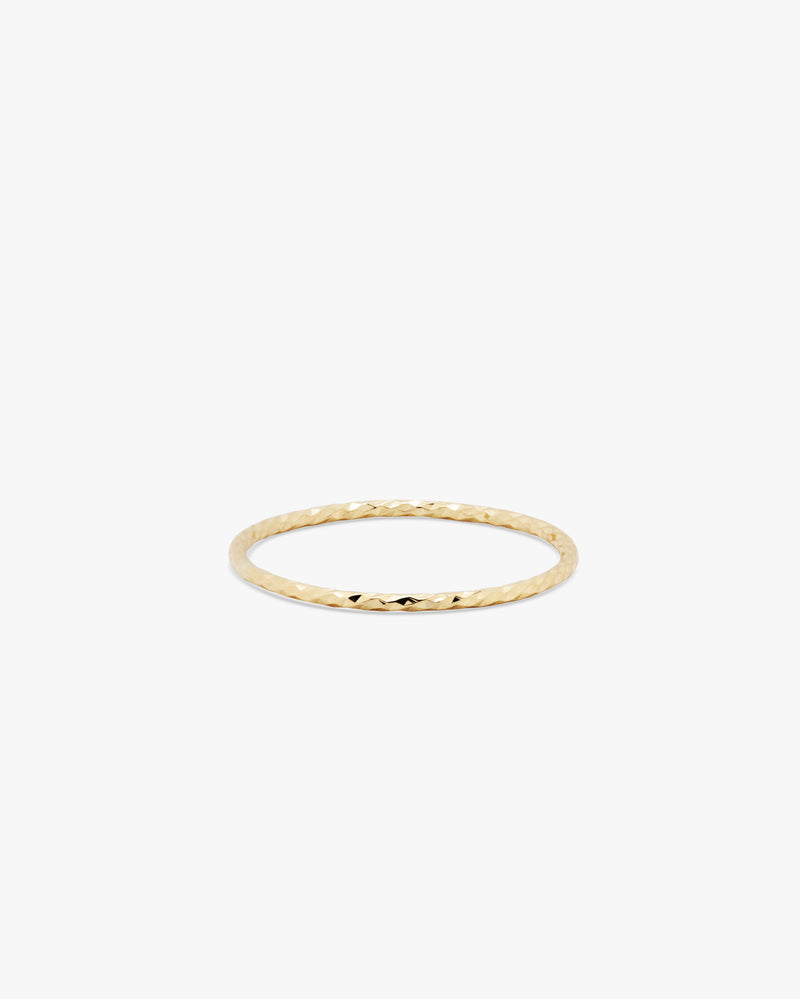 14K DC Stackable Ring