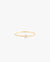 14K Mini Crown Rainbow Moonstone Ring