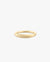 Golden Dome Twist Ring