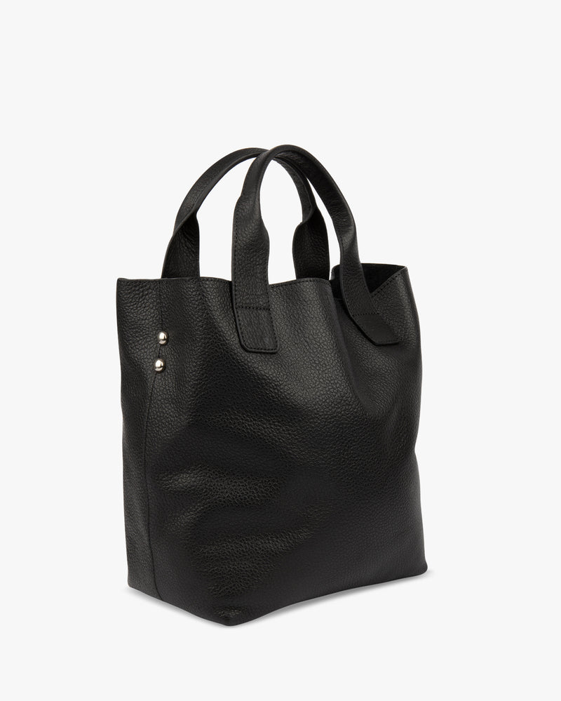 Naomi Shopper Bag Black