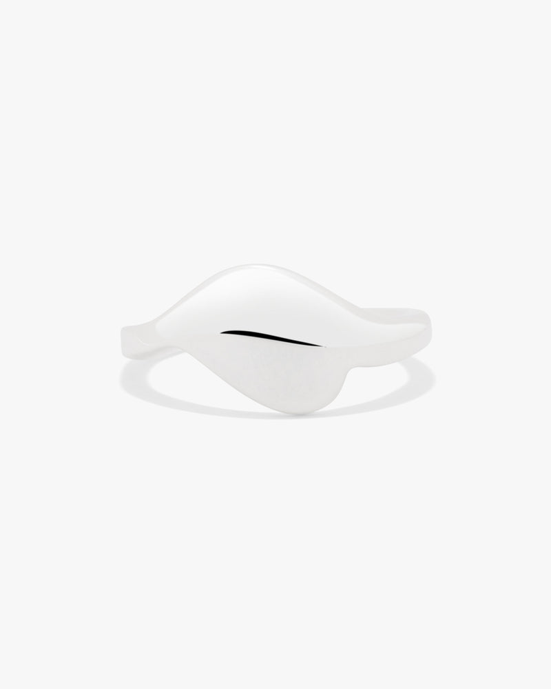Silver Crest Ring