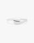 Silver Flowband Ring
