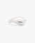 Silver Dome flow Ring