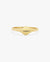 Golden Bareline Ring