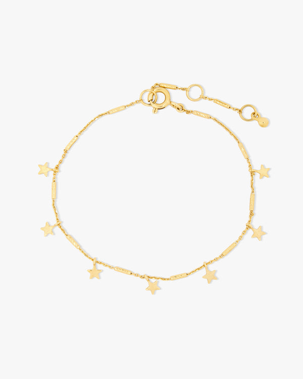 Golden Stars Bracelet
