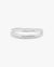 Silver Duo Dome Ring