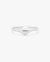 Silver Bareline Ring