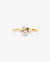 Golden Pearl Bloom Ring