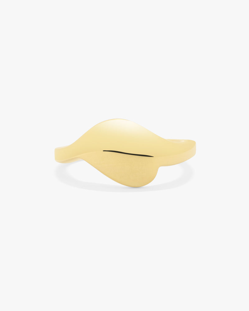 Golden Crest Ring