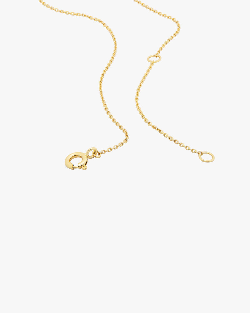 Golden Mini White Pearl Necklace