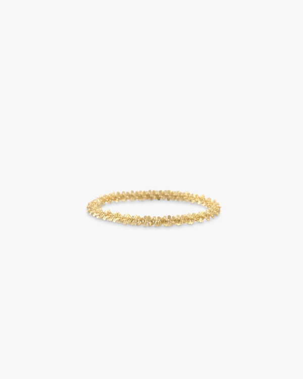 Golden Chain Stackable Ring