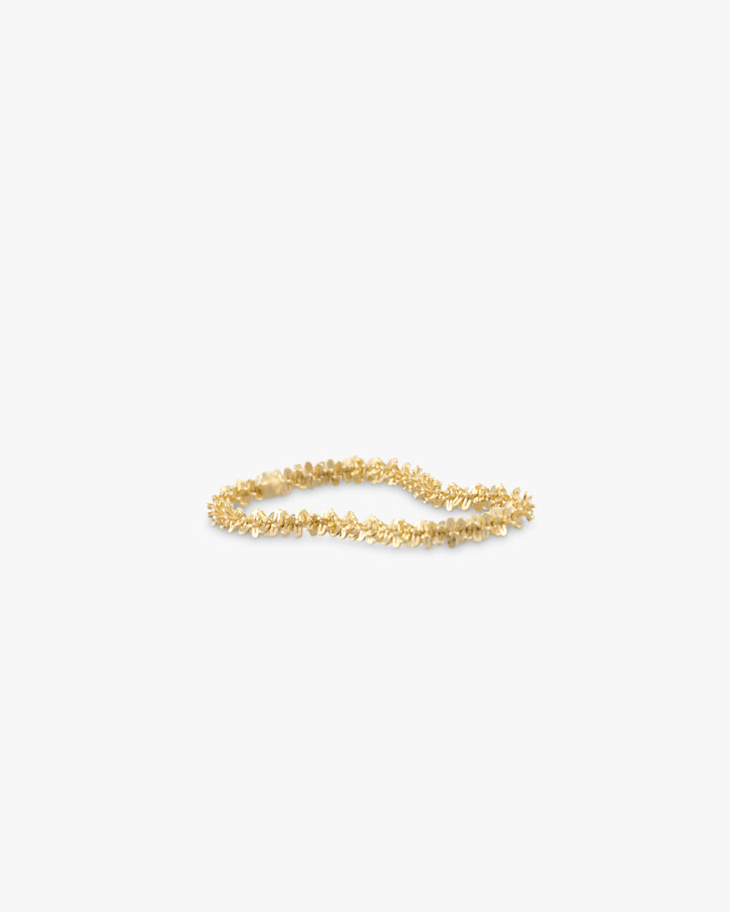 Golden Chain Stackable Ring