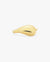 Golden Dome flow Ring
