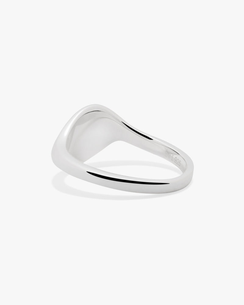 Silver Crest Ring