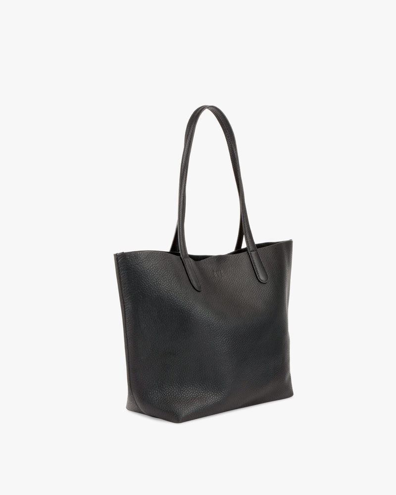 Leia Shopper Bag Black