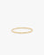 14k Irregular Flow Gold Ring