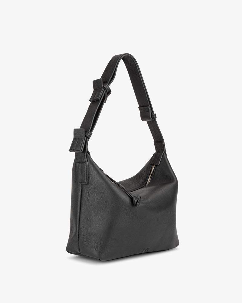 Anna Hobo Bag Black