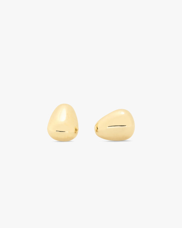 14K Embrace Gold Stud Earrings