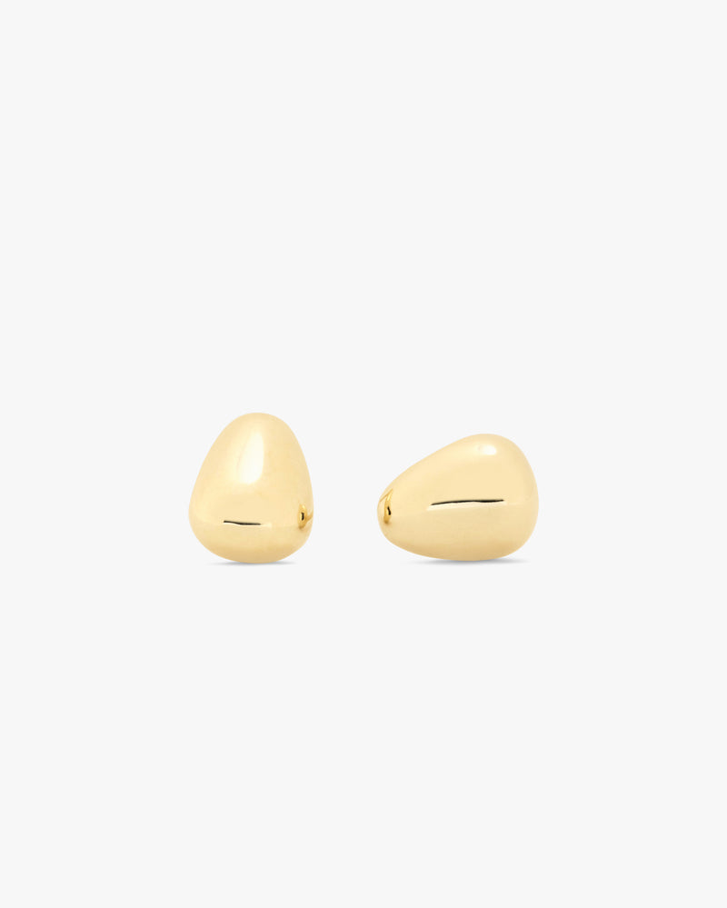 14K Embrace Gold Stud Earrings