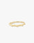 14k Flowline Gold Ring