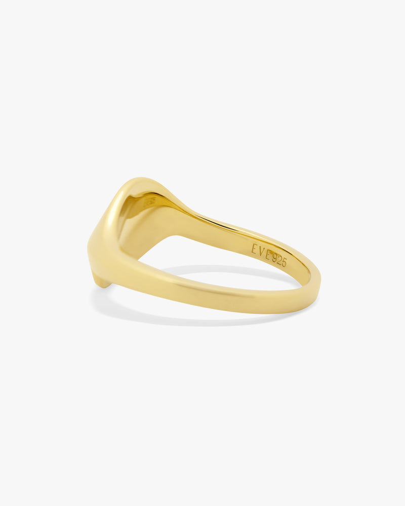 Golden Crest Ring