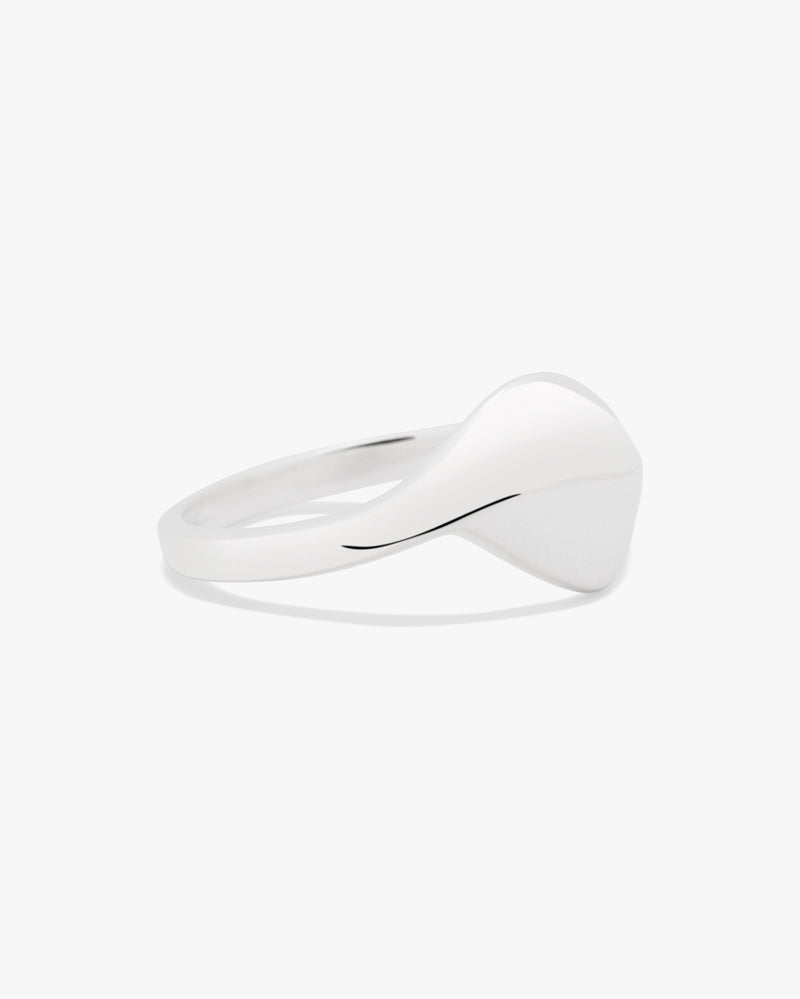 Silver Crest Ring