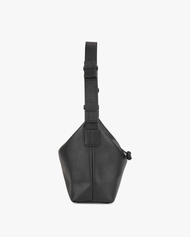 Anna Hobo Bag Black