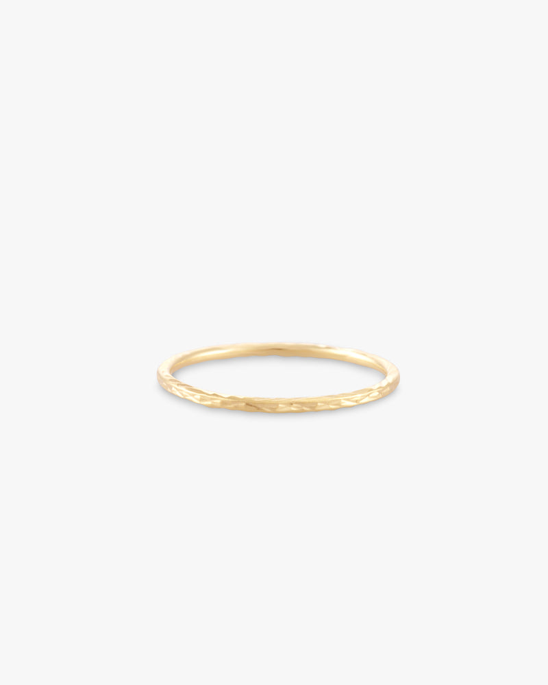 Golden Fashion Stackable Ring