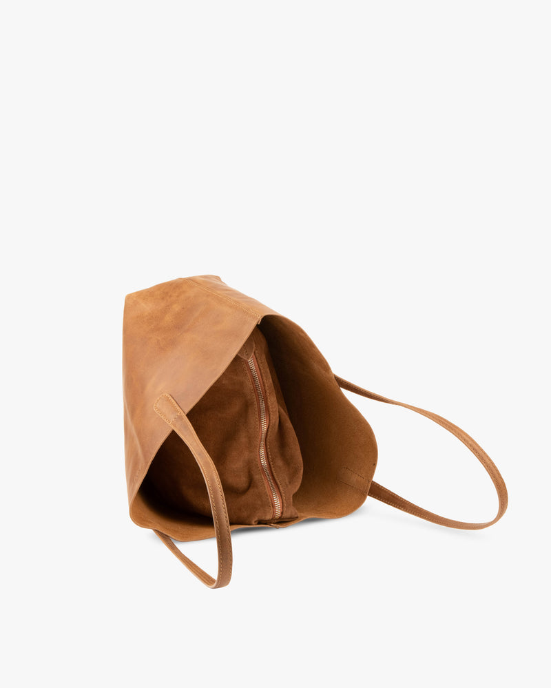 Leia Shopper Bag Cocoa