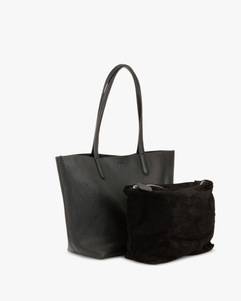 Leia Shopper Bag Black