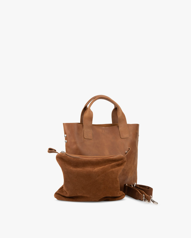 Naomi Shopper Bag Cocoa