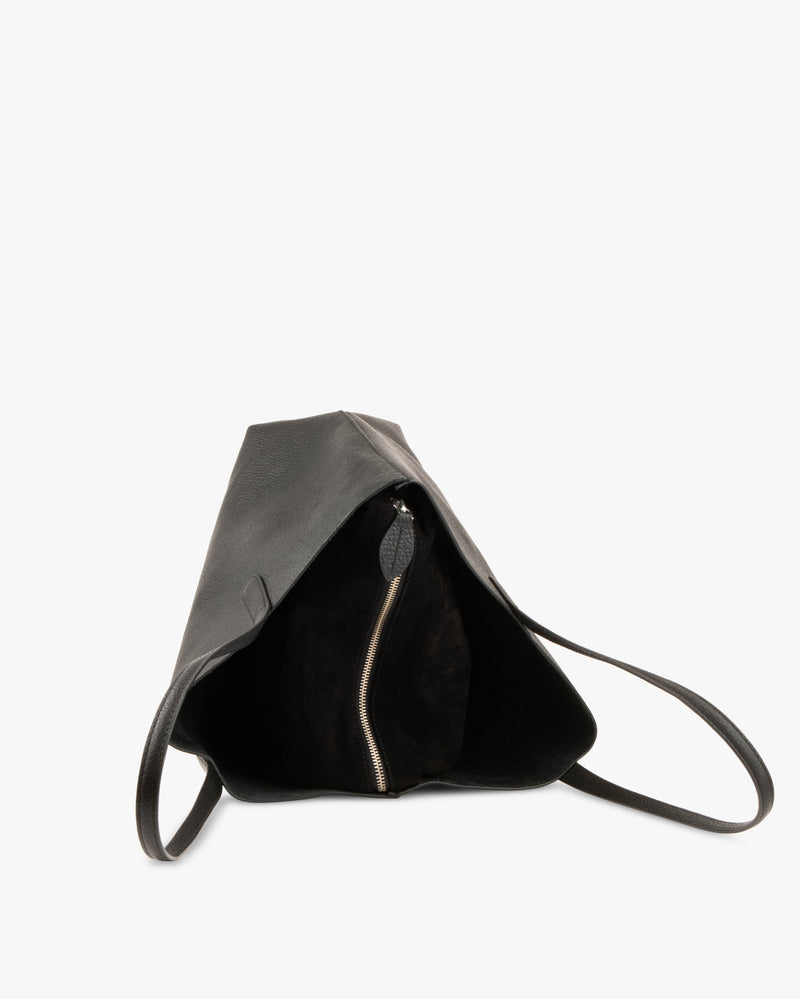 Leia Shopper Bag Black