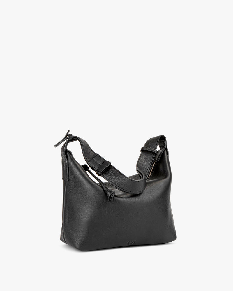 Anna Hobo Bag Black