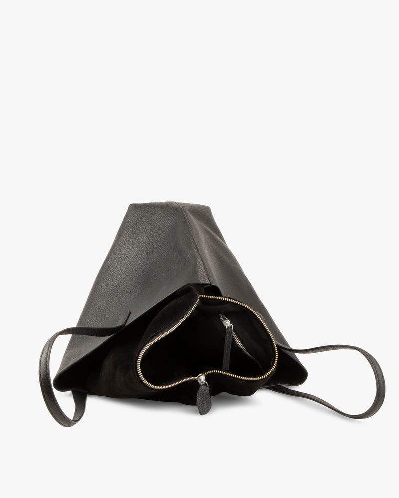 Leia Shopper Bag Black