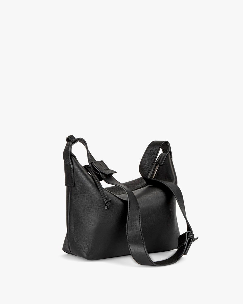 Anna Hobo Bag Black