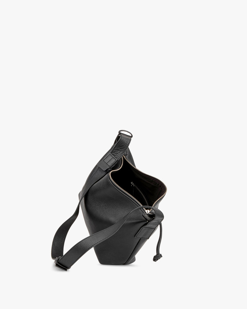 Anna Hobo Bag Black