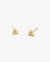 14K Blossom Gold Studs