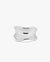 Silver Wave Band Ring