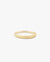 Golden Petit Dome Ring