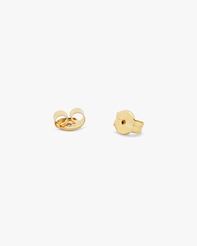 14K Blossom Gold Studs