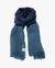 Shades Of Blue Linen Scarf