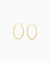 Golden Hoops 16mm
