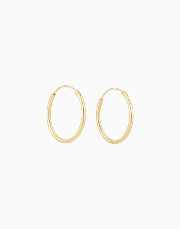Golden Hoops 16mm