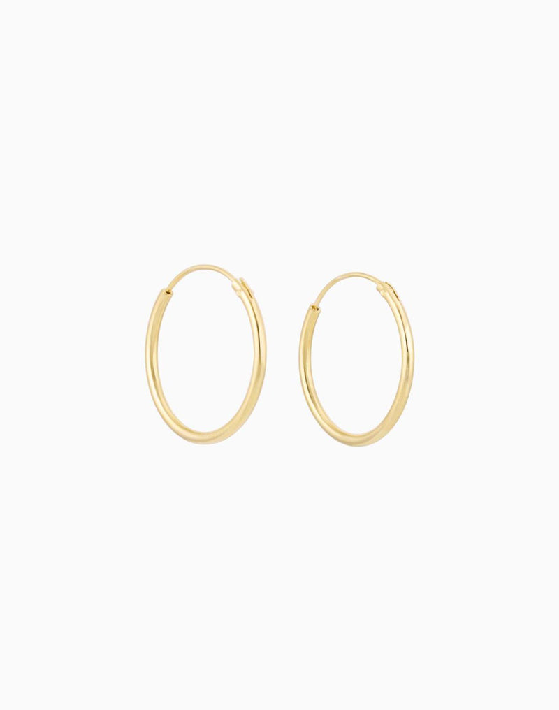 Golden Hoops 16mm