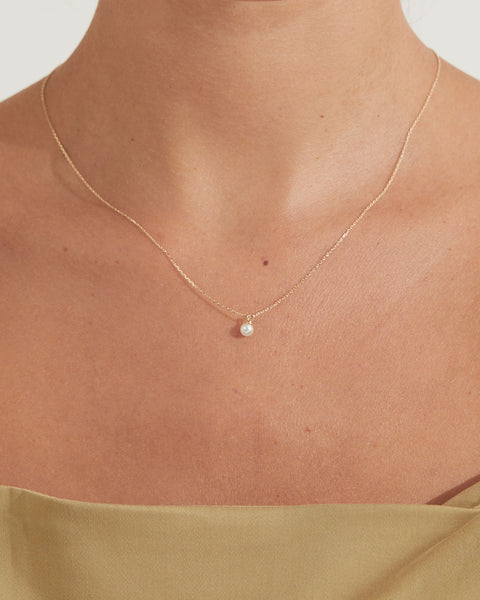 ★HAS★ HTY014 Glossy mini pearl necklace pearl-necklace-2_b0173ec4-939f