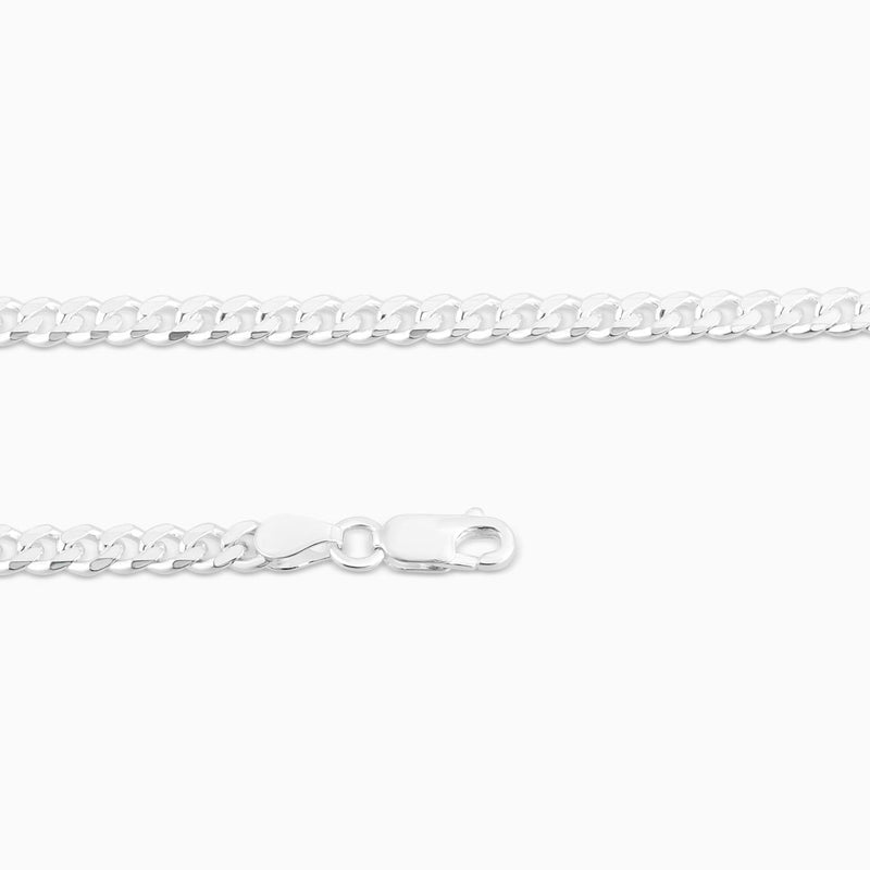 Silver Gourmet Necklace 18 Inch