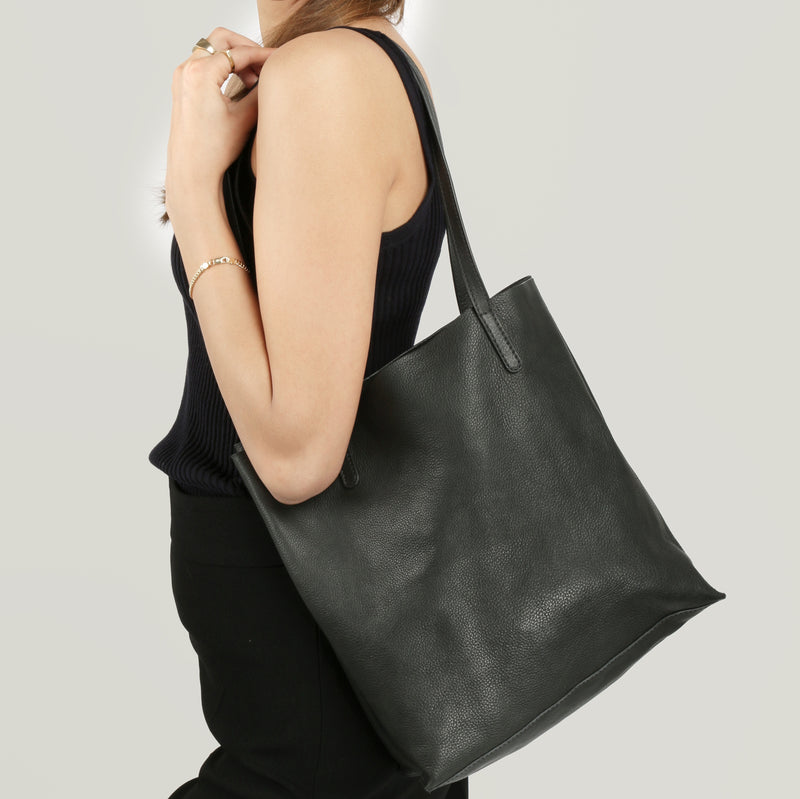Sara Shopper Bag Black